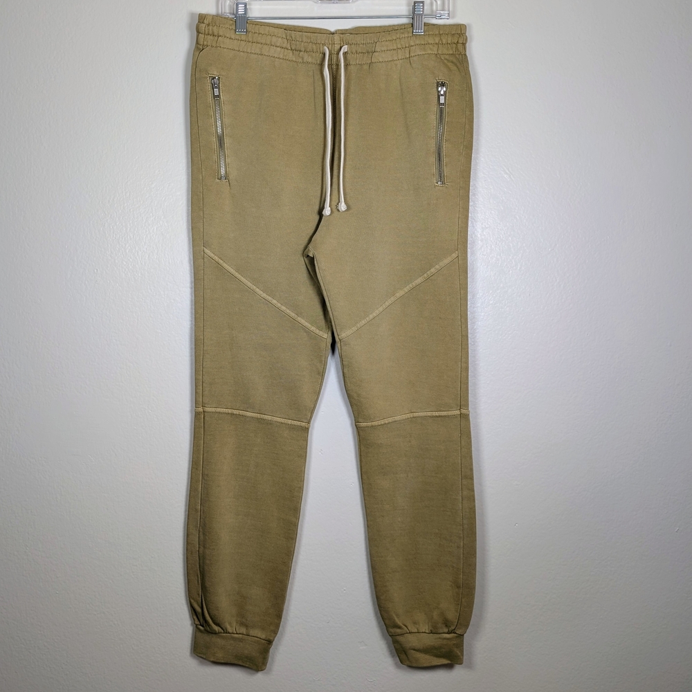 PacSun Men's Khaki Jogger Sweatpants